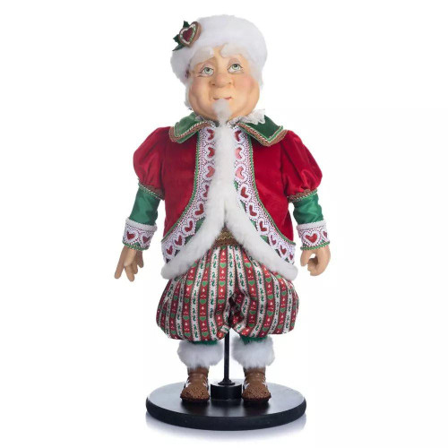 Katherines Collection Katherines Cinnamon Christmas Elf Doll - 61cm Katherines Collection Katherines Cinnamon Christmas Elf Doll - 61cm