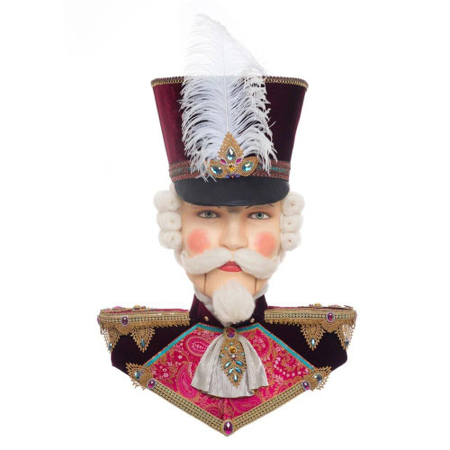 Katherines Collection Katherines Nutcracker Wall Mask - 89cm Katherines Collection Katherines Nutcracker Wall Mask - 89cm