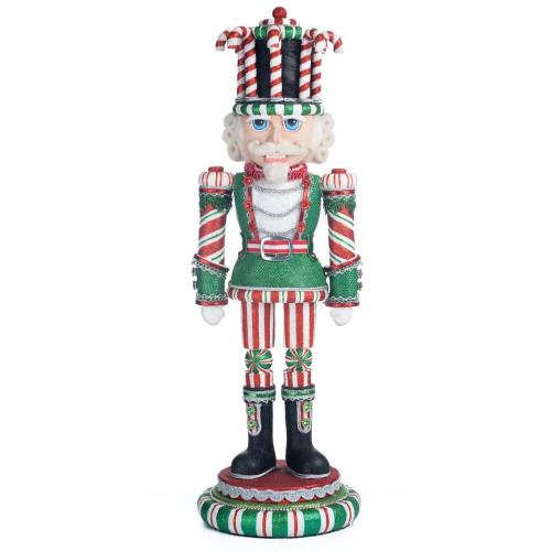 Katherines Collection Katherines Peppermint Palace Nutcracker - 48cm Katherines Collection Katherines Peppermint Palace Nutcracker - 48cm