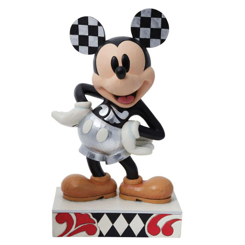 Jim Shore 100 Years Of Wonder Mickey Mouse Statue - 45cm Jim Shore 100 Years Of Wonder Mickey Mouse Statue - 45cm
