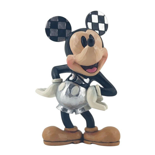 Disney Christmas Decorations Jim Shore 100 Years of Mickey Mouse - 9cm Disney Christmas Decorations Jim Shore 100 Years of Mickey Mouse - 9cm