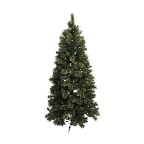 Christmas Elves 6.5FT Cashmere Mixed Pine Prelit Tree - 200cm  Christmas Elves 6.5FT Cashmere Mixed Pine Prelit Tree - 200cm