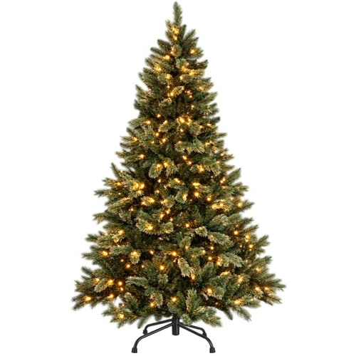 Cashmere Mixed Pine Pre-Lit Christmas Tree