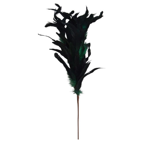 Christmas Elves Green Feather Tree Spray - 60cm Christmas Elves Green Feather Tree Spray - 60cm