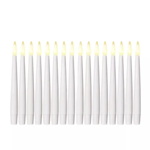 Set of 16 LED Wireless Candle with Remote