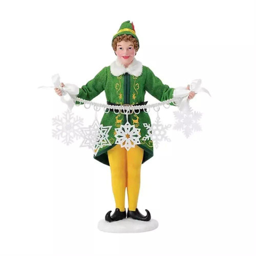 Elf the Movie Possible Dreams Buddy Elf Making Snowflakes - 28cm Elf the Movie Possible Dreams Buddy Elf Making Snowflakes - 28cm