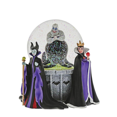 Witches of Halloween Disney Villains Light Up Waterball - 15cm Witches of Halloween Disney Villains Light Up Waterball - 15cm