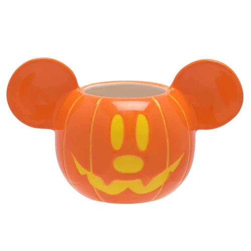 Witches of Halloween Mickey Mouse Pumpkin Plant Pot - 20cm Witches of Halloween Mickey Mouse Pumpkin Plant Pot - 20cm