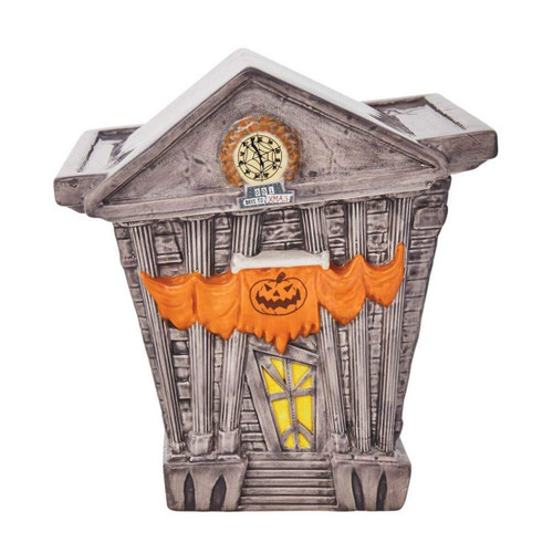Witches of Halloween Nightmare Before Christmas City Hall Cookie Jar - 24cm Witches of Halloween Nightmare Before Christmas City Hall Cookie Jar - 24cm