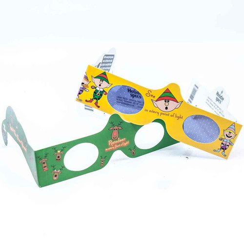 Christmas Elves Christmas FX Glasses - Elf - 42cm Christmas Elves Christmas FX Glasses - Elf - 42cm