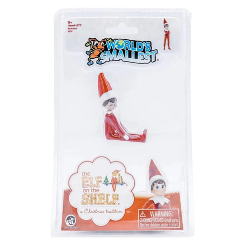 Elf on the Shelf Worlds Smallest Elf - Boy - 10cm Elf on the Shelf Worlds Smallest Elf - Boy - 10cm