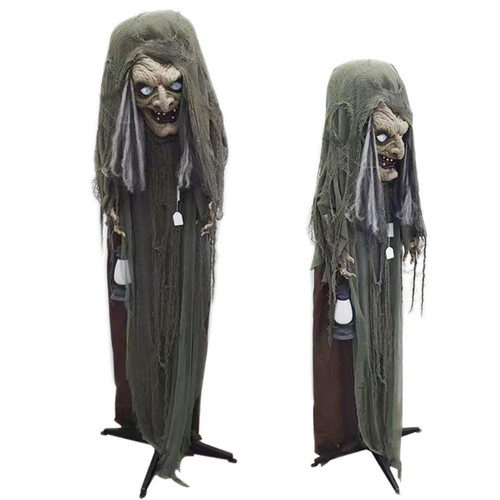 Wicked Witch of the Night – Life-Size Halloween Decor Wicked Witch of the Night – Life-Size Halloween Decor
