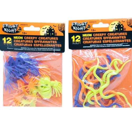 Witches of Halloween Creepy Creatures - 2 Styles (Pack of 12) Witches of Halloween Creepy Creatures - 2 Styles (Pack of 12)
