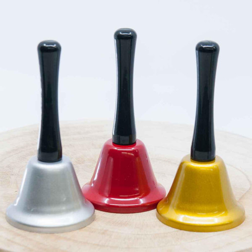 Christmas Elves Santa Claus Christmas Hand Bell (3 Colours) Christmas Elves Santa Claus Christmas Hand Bell (3 Colours)