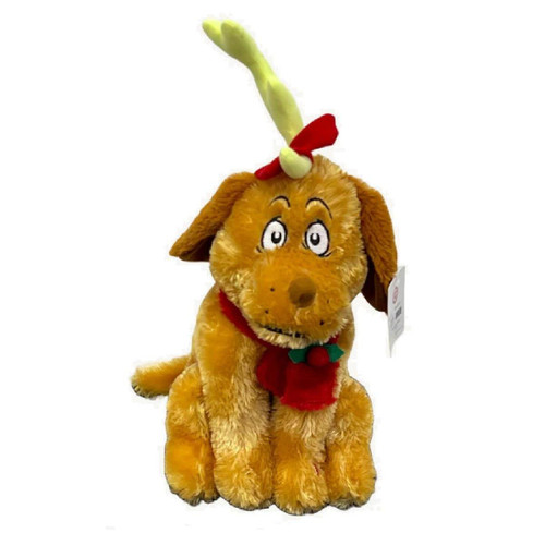 Grinch by Dr Seuss Dr Seuss Max Bump and Go Animated - 36cm Grinch by Dr Seuss Dr Seuss Max Bump and Go Animated - 36cm