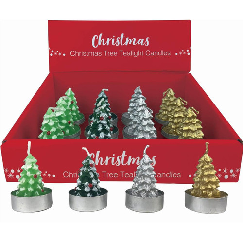 Christmas Elves Christmas Tree Light Candle (4 Styles) Christmas Elves Christmas Tree Light Candle (4 Styles)