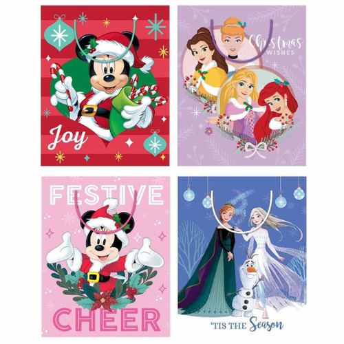 Christmas Elves Disney Christmas Gift Bag (4 Designs) - Large Christmas Elves Disney Christmas Gift Bag (4 Designs) - Large