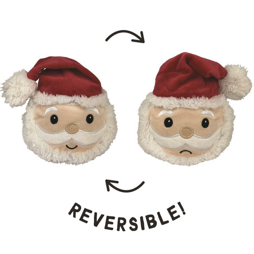 Christmas Elves Santa Reversible Plushie Christmas Elves Santa Reversible Plushie