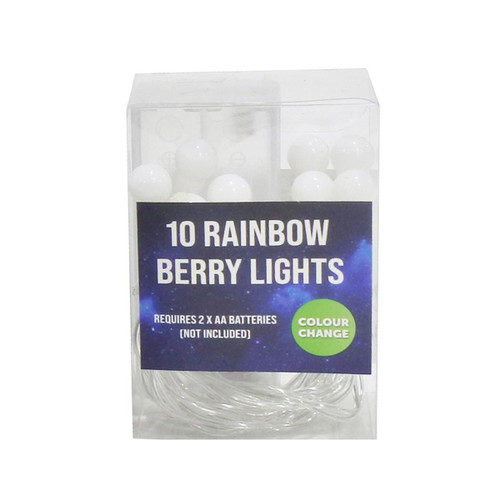 10 LED Colour Changing Berries Lights