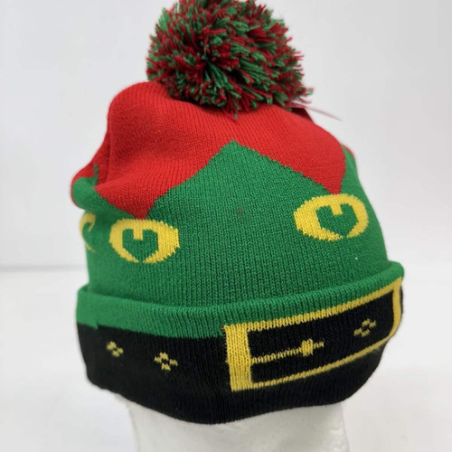 Christmas Elves Christmas Beanie with Pom Pom (12 Styles) 
