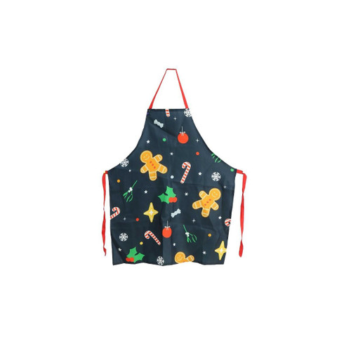 Christmas Elves Christmas Print Apron (2 Styles) Christmas Elves Christmas Print Apron (2 Styles)