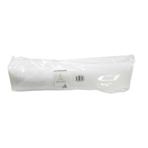 Christmas Elves White Fluffy Snow Blanket - 120cmx80cm Christmas Elves White Fluffy Snow Blanket - 120cmx80cm