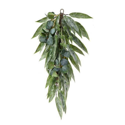 Christmas Elves Gum Leaves Swag - 75cm Christmas Elves Gum Leaves Swag - 75cm
