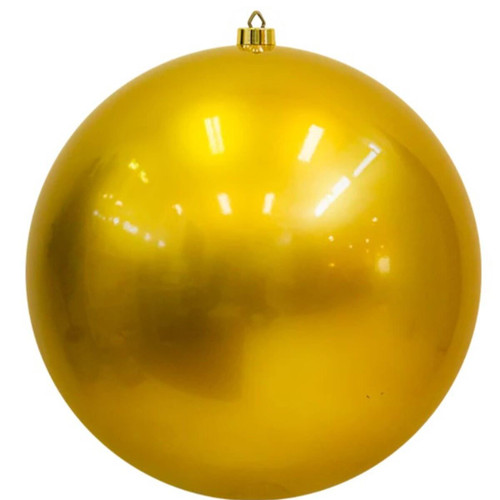 Christmas Elves Gold UV Stable Bauble - 300mm Christmas Elves Gold UV Stable Bauble - 300mm