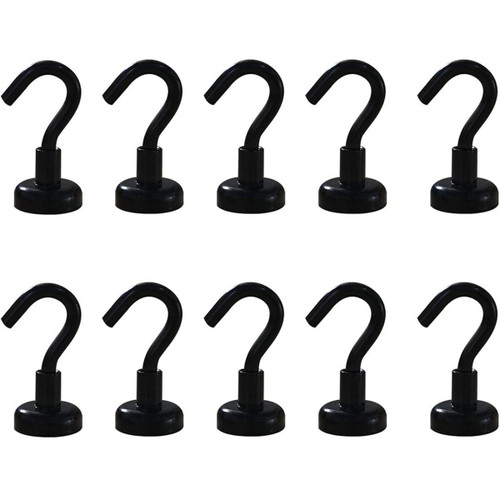 Christmas Elves Magnetic Gutter Hooks Small (Pack of 10)  Christmas Elves Magnetic Gutter Hooks Small (Pack of 10)