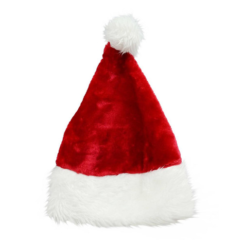 Christmas Elves Plushest Ever Santa Hat - Adult Christmas Elves Plushest Ever Santa Hat - Adult