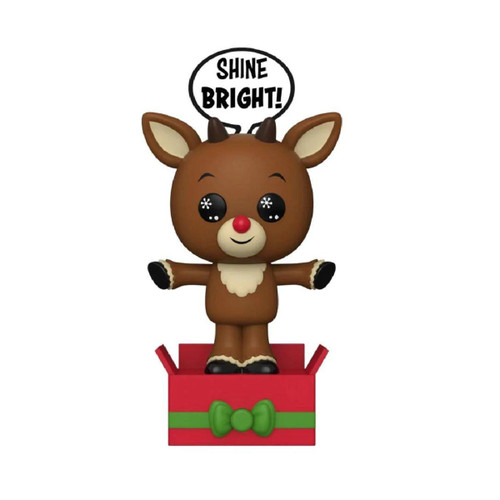 Rudolph the Red Nosed Reindeer Rudolph Popsies - 12cm Rudolph the Red Nosed Reindeer Rudolph Popsies - 12cm