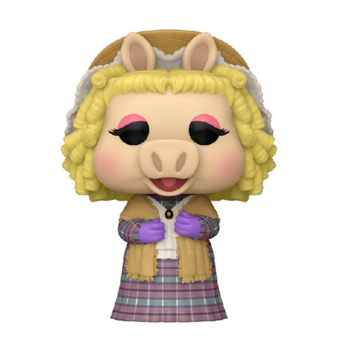 Funko Pop! (Holiday) Muppets Christmas Carol - Miss Piggy Pop! Vinyl Funko Pop! (Holiday) Muppets Christmas Carol - Miss Piggy Pop! Vinyl