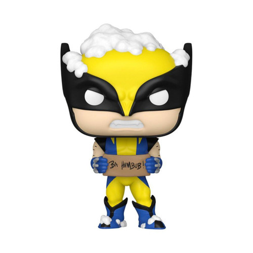 Funko Pop! (Holiday) Marvel - Wolverine with Sign Holiday Pop! Vinyl - 10.6cm Funko Pop! (Holiday) Marvel - Wolverine with Sign Holiday Pop! Vinyl - 10.6cm