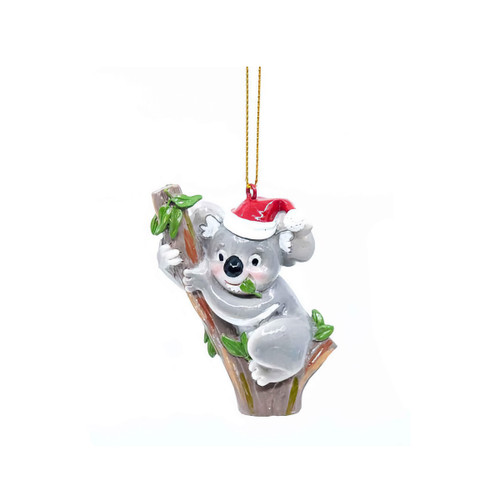 Elf Series Aussie Koala Claus Christmas Ornament - 7cm Elf Series Aussie Koala Claus Christmas Ornament - 7cm