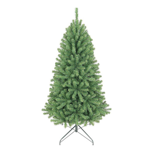 Oncor Christmas Trees 5FT Balsam Fir Green Christmas Tree - 120cm Oncor Christmas Trees 5FT Balsam Fir Green Christmas Tree - 120cm