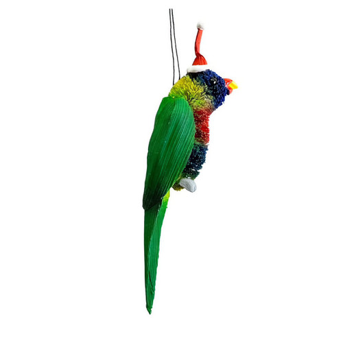 Aussie Christmas Rainbow Lorikeet Aussie Christmas Rainbow Lorikeet