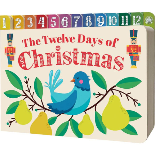 Christmas Elves The Twelve Days of Christmas Chunky Tabbed Board Book - 32cm Christmas Elves The Twelve Days of Christmas Chunky Tabbed Board Book - 32cm