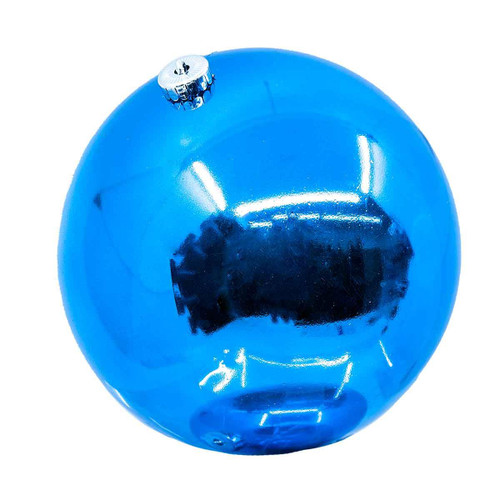 Christmas Elves Electric Blue Bauble - 200mm Christmas Elves Electric Blue Bauble - 200mm