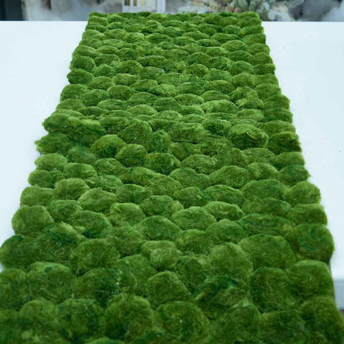 Christmas Elves Green Moss Roll Mat - 137cm Christmas Elves Green Moss Roll Mat - 137cm