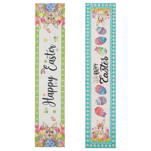 Easter Town Easter Deluxe Table Runner (2 Designs) - 187cm 