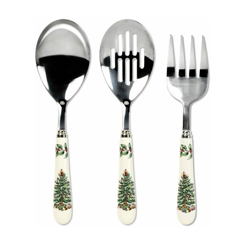  Spode Christmas Tree Serving Set (Set of 3) - 25cm 