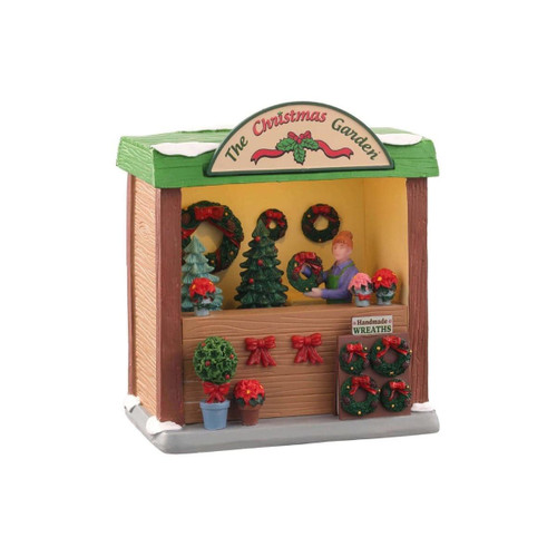Lemax Christmas Shop Lemax The Christmas Garden Lemax Christmas Shop Lemax The Christmas Garden