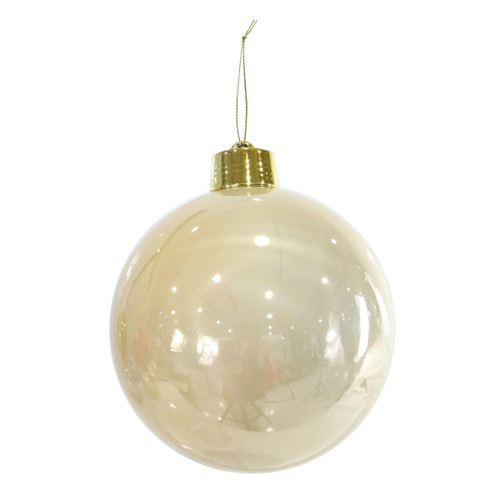 Christmas Elves Gold Deluxe Pearl Bauble - 200mm Christmas Elves Gold Deluxe Pearl Bauble - 200mm