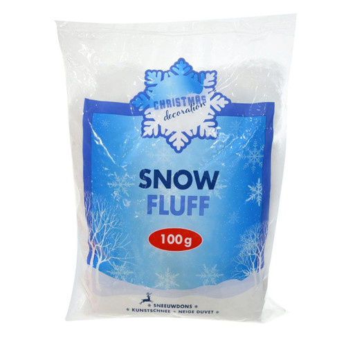 Christmas Elves Snow Fluff - 100g Christmas Elves Snow Fluff - 100g