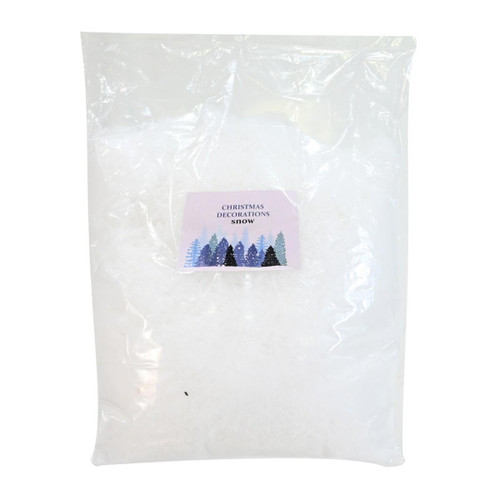 Christmas Elves White Artificial Snow - 80g Christmas Elves White Artificial Snow - 80g
