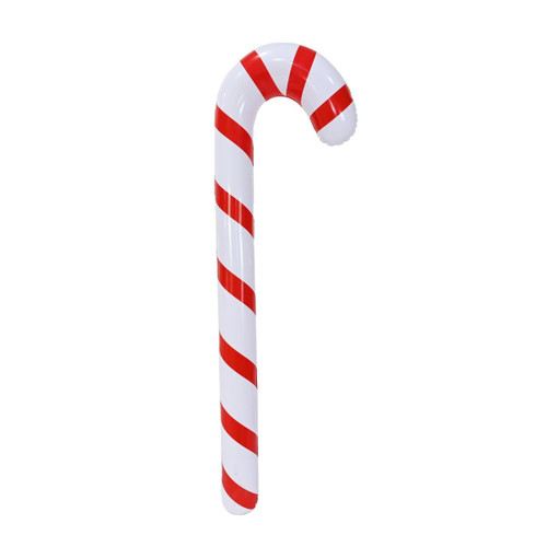 Christmas Elves Inflatable Candy Cane - 85cm Christmas Elves Inflatable Candy Cane - 85cm