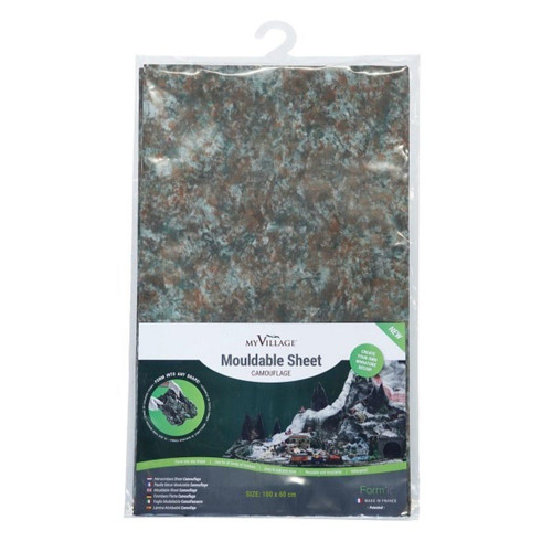 Lemax Christmas Shop Mouldable Camouflage Sheet - 100cm Lemax Christmas Shop Mouldable Camouflage Sheet - 100cm