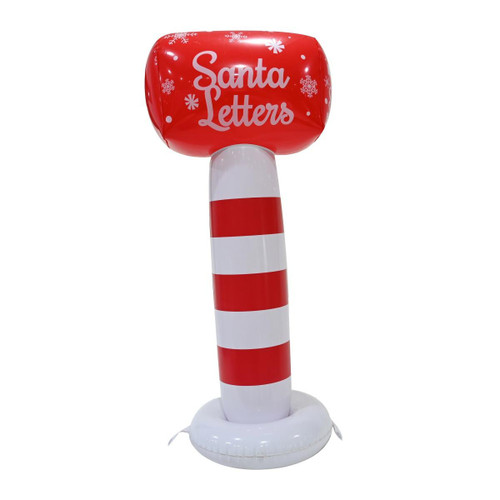 Christmas Elves Inflatable Letter Box - 100cm 