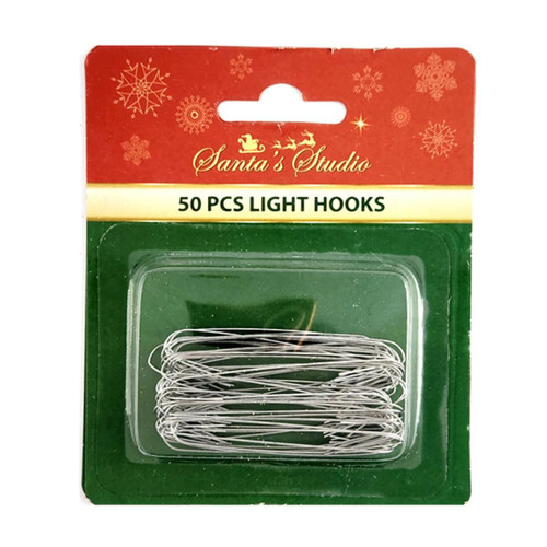 Christmas Elves Christmas Ornament Hooks (Packs of 50) - 6cm Christmas Elves Christmas Ornament Hooks (Packs of 50) - 6cm