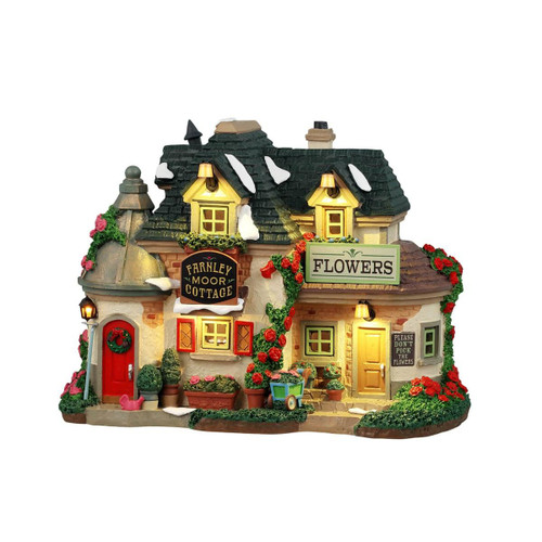 Lemax Christmas Shop Lemax Farnley Moor Cottage Lemax Christmas Shop Lemax Farnley Moor Cottage